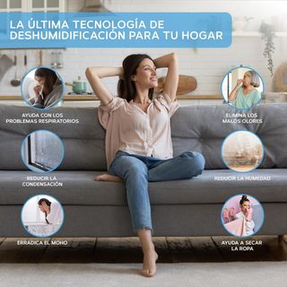 Deshumidificador 20 Litros día WiFi NUEVO