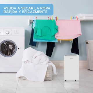 Deshumidificador 20 Litros día WiFi NUEVO
