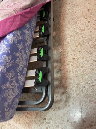 Cama articulada no se la marca la he puesto porpon