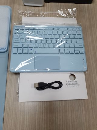 Funda teclado para iPad Air