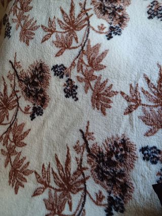 Manta 100% lana merino