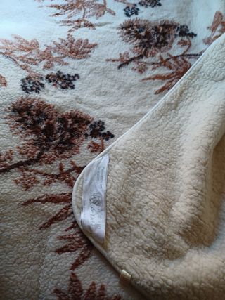 Manta 100% lana merino