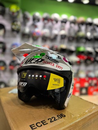 Casco Ufo Trial Sharatan
