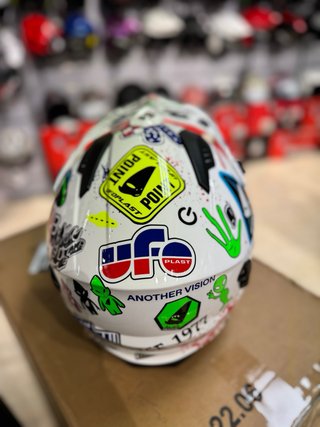 Casco Ufo Trial Sharatan