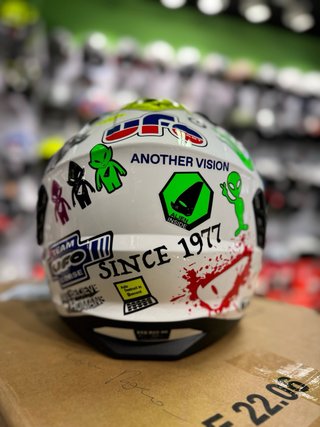 Casco Ufo Trial Sharatan
