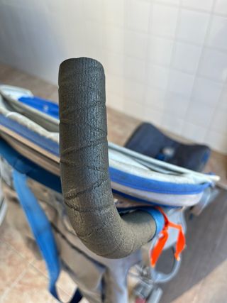 Silla y saco de paseo Maclaren