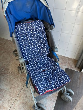 Silla y saco de paseo Maclaren