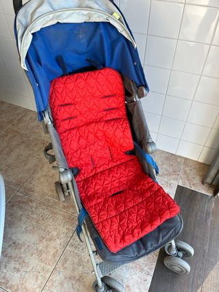 Silla y saco de paseo Maclaren