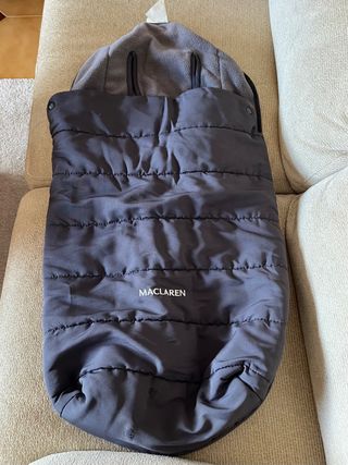 Silla y saco de paseo Maclaren