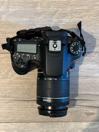 Camara reflex Canon EOS 70D