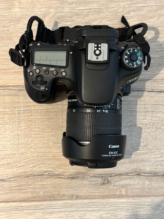 Camara reflex Canon EOS 70D