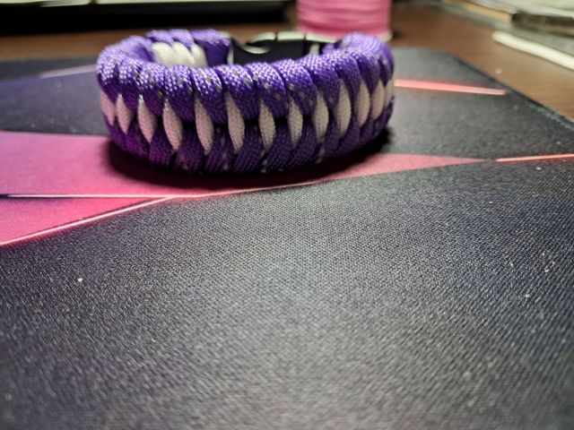 Pulsera de paracord