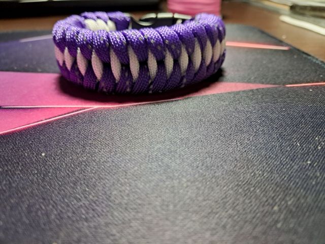 Pulsera de paracord