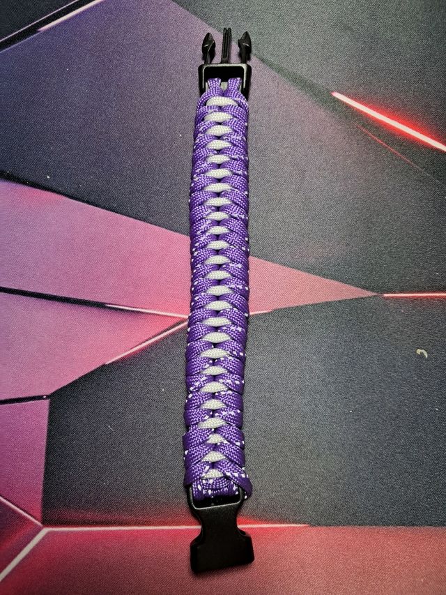 Pulsera de paracord