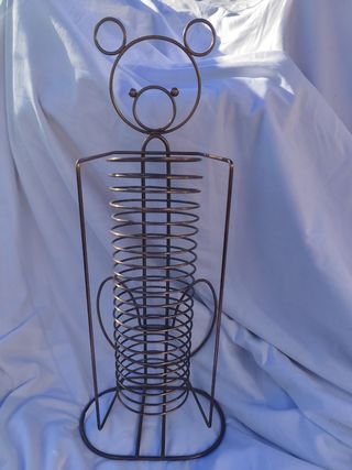 Torre almacenamiento CD