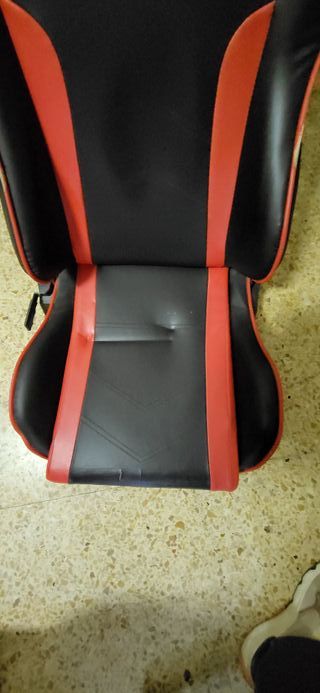 Butaca Kitsune Gaming NEWSKILL Rojo
