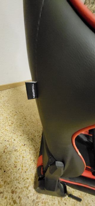 Butaca Kitsune Gaming NEWSKILL Rojo