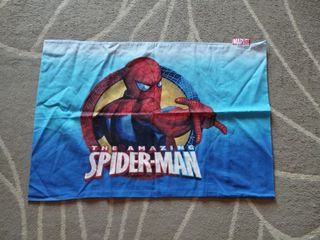 Funda de cama y almohada Spiderman