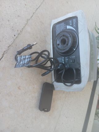 Compresor aire. Hinchador automático 