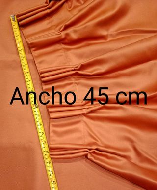 Cortinas largas pasillo