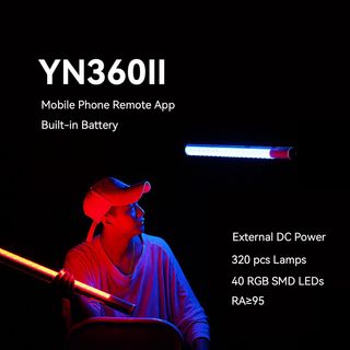 FOCO LED EN FORMA DE TUBO YONGNUO YN360 II