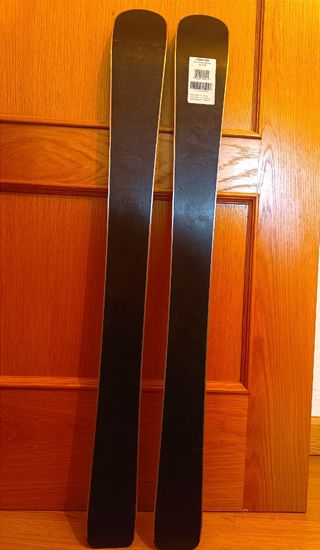 Esquís niño o niña sin fijaciones