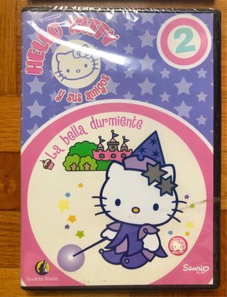 Pack DVD Hello Kitty a estrenar