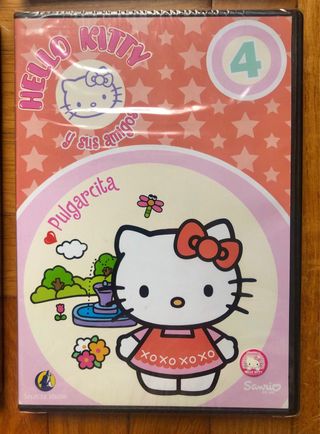 Pack DVD Hello Kitty a estrenar