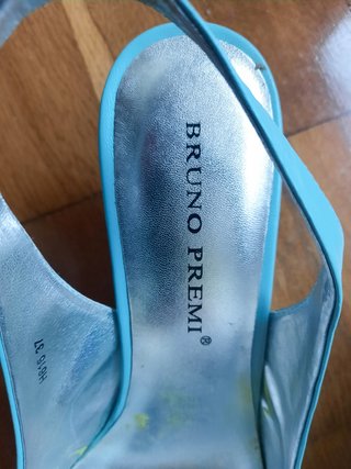 Zapato salon italiano 37
