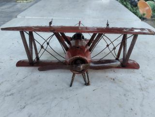 Maqueta escala avión biplano G.Pitz