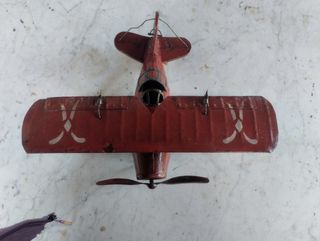 Maqueta escala avión biplano G.Pitz