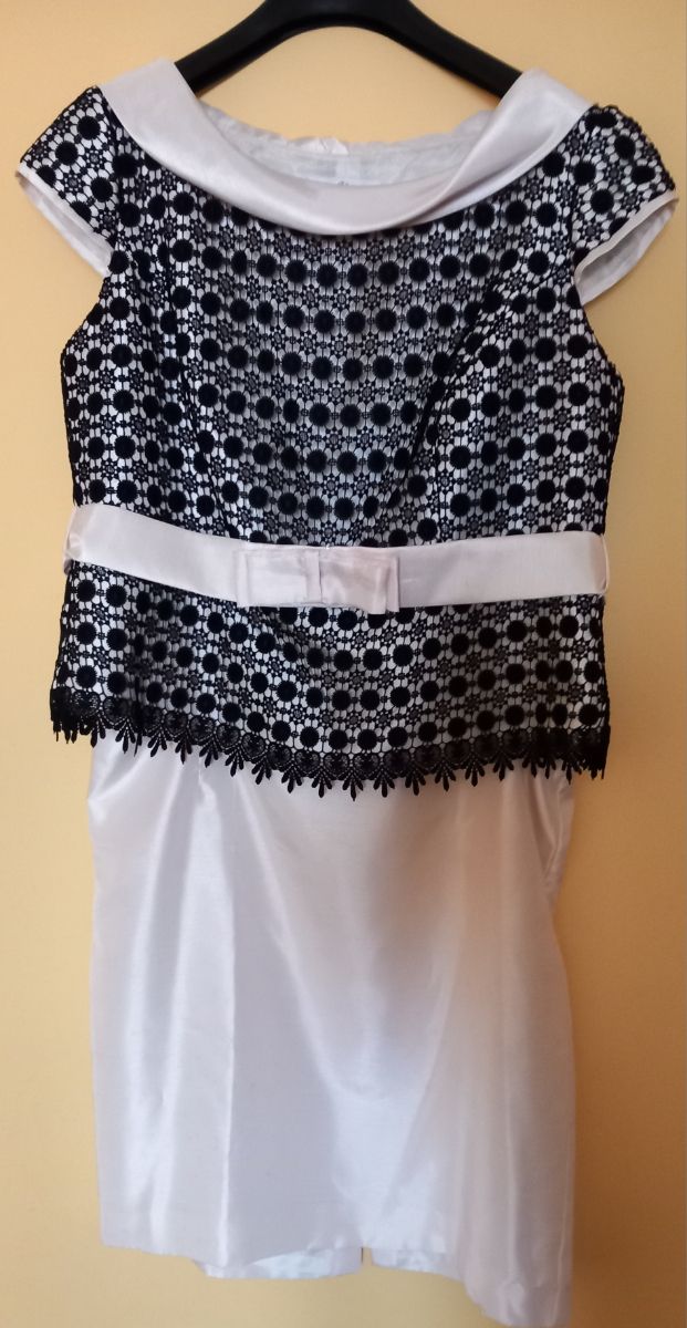 Vestido elegante Sonia Peña