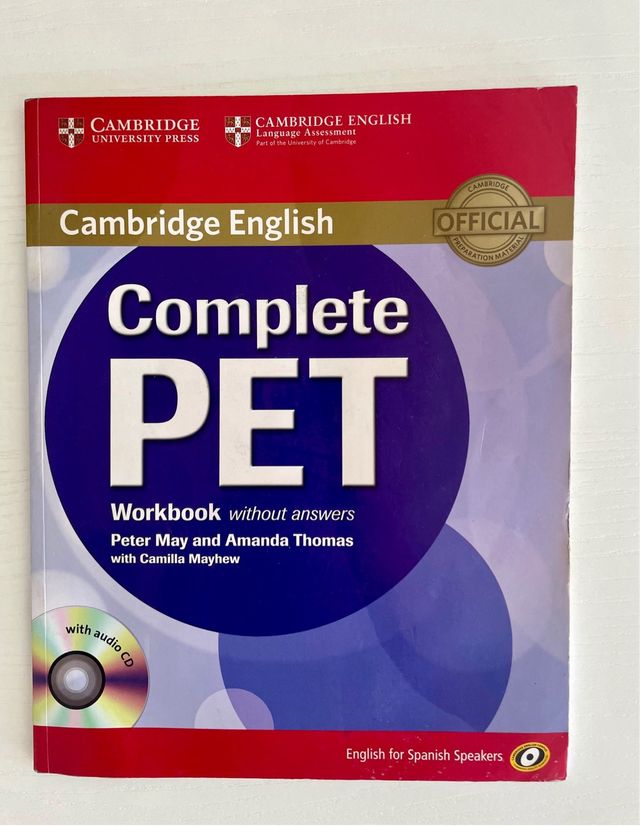 Complete PET for Spanish Speakers Workbook