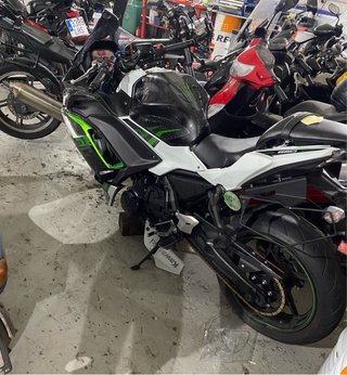 Kawasaki Ninja 650 año 2022 despiece-siniestro