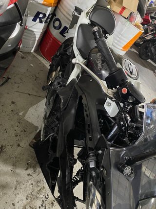Kawasaki Ninja 650 año 2022 despiece-siniestro