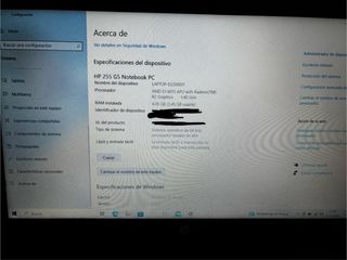 Portatil HP+ ps3