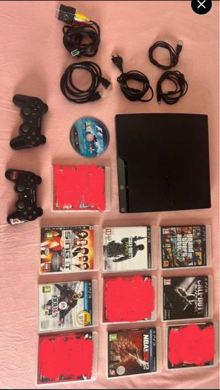 Portatil HP+ ps3