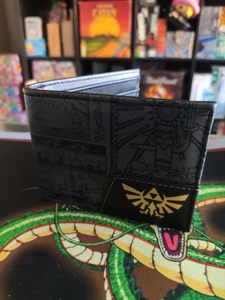 Cartera Zelda Trifuerza