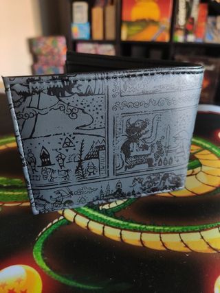 Cartera Zelda Trifuerza
