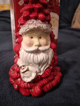 Campana Babbo Natale in Ceramica 