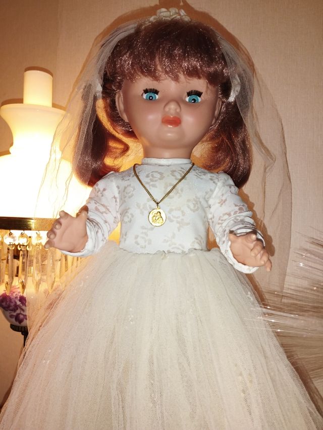 Muñeca Giovanna de jesmar.