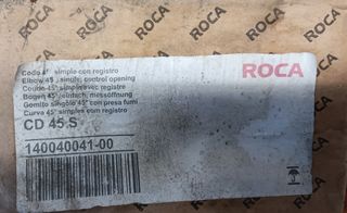 codo caldera ROCA CD45S