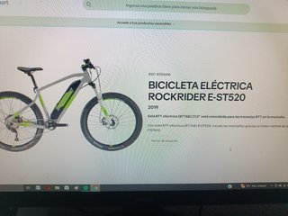 Bici eléctrica Rockrider E-st520