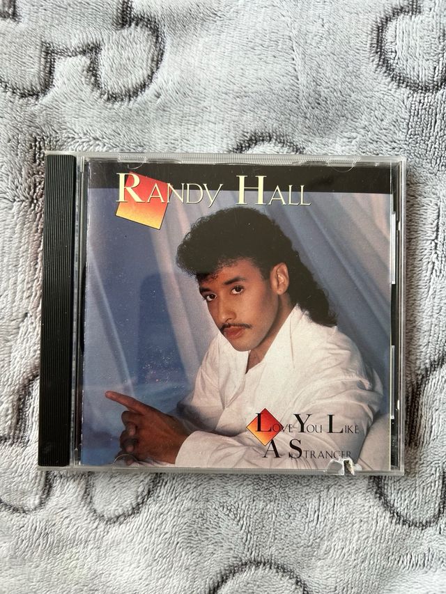 CD Randy Hall  Love you like a stranger