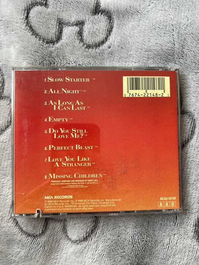 CD Randy Hall  Love you like a stranger