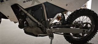 Moto Enduro BMW G 450 X