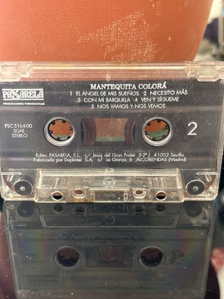 Mantequita colora cassete