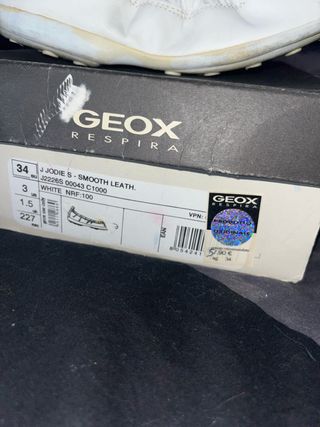 ballerine geox 34