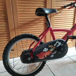 Bicicleta niños 16" 4 a 6 años