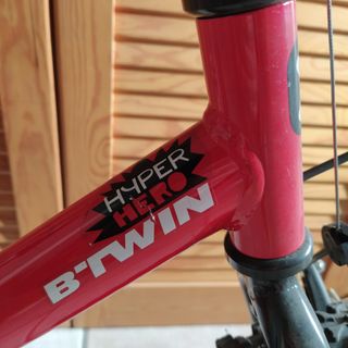 Bicicleta niños 16" 4 a 6 años